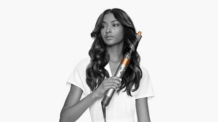 Dyson Airwrap Complete Multi-Styler for All Hair Types, Vinca Blue/Rose, 5 Attachments (No Soft Brush)