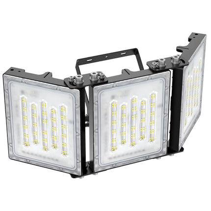 STASUN 300W LED Flood Light, Mini Series Outdoor Floodlight, 30000LM 6000K Dayli
