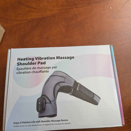 Heating Pad Shoulder for Neck Shoulders Back, Heated Shoulder Wrap, 3 Vibration