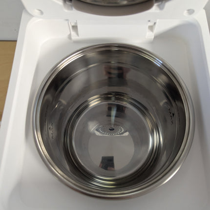 3L Stainless Steel Warm Mist Humidifier with Easy Clean and Warm Steam Function,