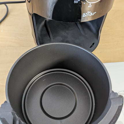 Bear Small Air Fryer 2.1 QT, Mini Airfryer Adjustable Time&Temp Control, Compact