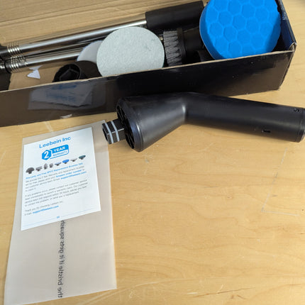 Leebein Electric Spin Scrubber, 2025 New Cordless Cleaning Brush Bathroom
