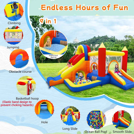 Umbalir Inflatable Bounce House for Kids -Bouncy House Indoor & Outdoor Toddler