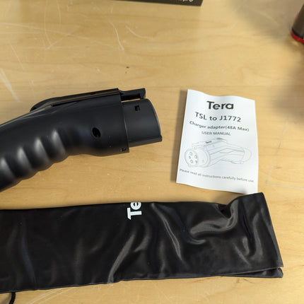Max 48Amp 250V Tesla Charger to J1772 Adapter