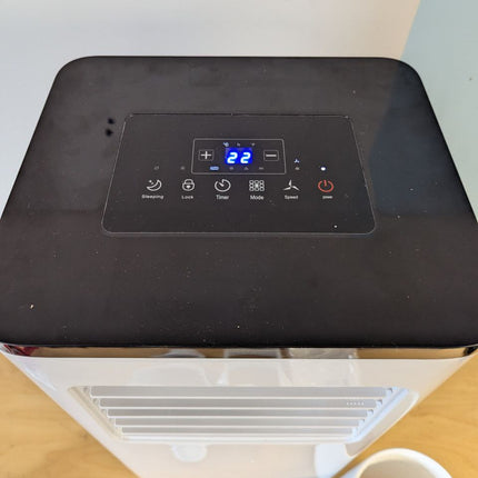 Portable Air Conditioner, 10000 BTU 3-in-1 Cooling, Dehumidifier, Fan with Remot