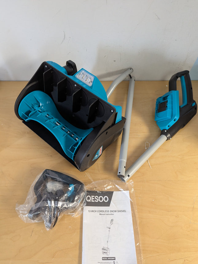 Brushless Snow Shovel Compatible with Makita 18V Battery (Tool Only), 12” Cordle