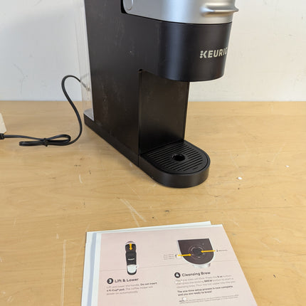 Keurig K-Slim Single Serve K-Cup Pod Coffee Maker with MultiStream Technology, 46 oz Reservoir & 3 Cup Sizes