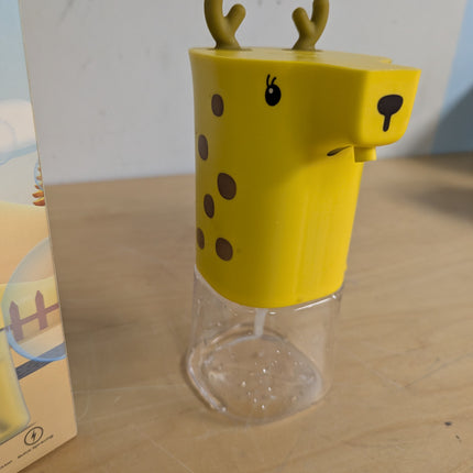 Soap Dispenser,Giraffe Liquid Soap Dispensers Automatic Foam Dispenser Hand Soap