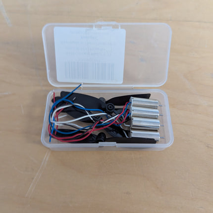 YoungRC 8520 Coreless Motor 8.5 x 20mm Brushed Motors+75mm CW CCW Propeller | Fo