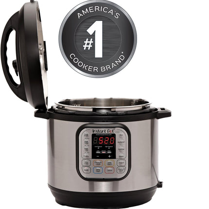 Faulty — Instant Pot DUO60 6 Qt 7-in-1 Programmable Pressure Cooker, 14 Programs