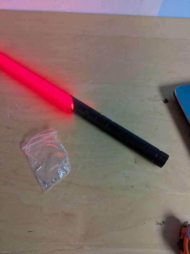 ANASABER Lightsaber,S8 Dueling Light Saber, RGB 12 Color Lightsabers with 3 Soun