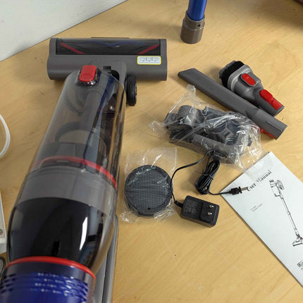 Cordless Stick Vacuum Cleaner for Home: Power Suction Vacuum Tangle-Free Lightwe