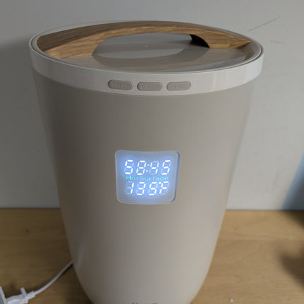 Keenray Towel Warmer Bucket, Large Towel Warmer for Bathroom with Timer, LED Dis