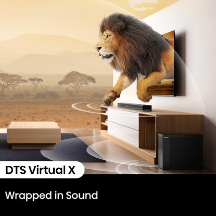 INCOMPLETE Hisense HS2100 2.1 Channel 240W Soundbar with Wireless Subwoofer, Dolby Audio (No Remote, No Cables)