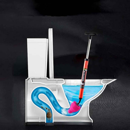 High Pressure Toilet Plunger, Air Plunger for Toilet, Toilet Snakes for Uncloggi