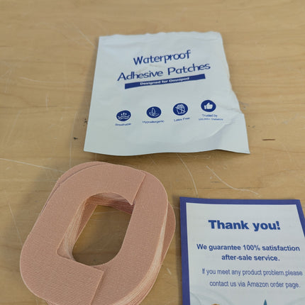 Omnipod 5 Adhesive Patches, 30 Pack Waterproof & Breathable Patches for Omnipod