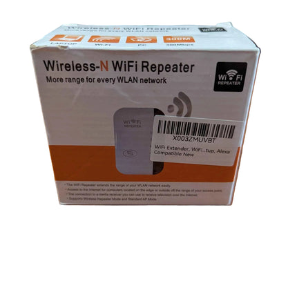 WiFi Extender Signal Booster - Up to 5000 Sq.Ft & 50 Devices, 2025 Upgraded Repe