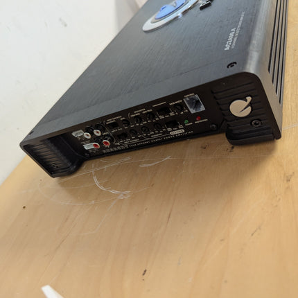 Planet Audio AC2400.4 Anarchy 2400W 4-Channel Car Amplifier, Class A/B MOSFET, 2 and 4 Ohm Stable, Bridgeable with Crossovers