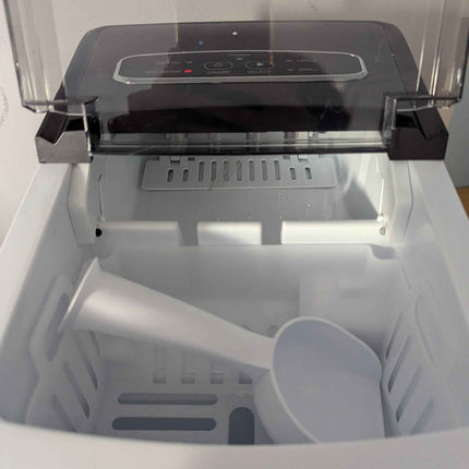 ecozy Portable Ice Maker Countertop, 9 Cubes Ready in 6 Mins, 26.5 lbs in 24 Hou