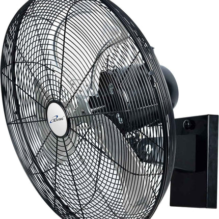 iLiving 20" Outdoor Oscillating High Velocity Wall Fan with 4750 CFM Heavy Duty