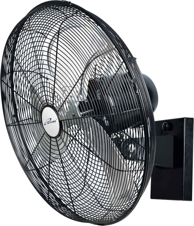 iLiving 20" Outdoor Oscillating High Velocity Wall Fan with 4750 CFM Heavy Duty