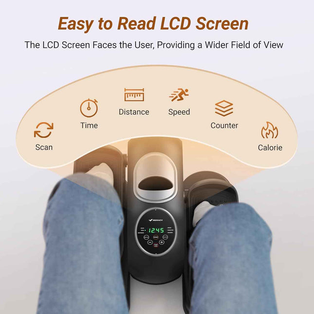 MERACH Electric Leg Exerciser – Compact, Quiet, and Fully Ready to Use