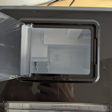 ecozy Countertop Ice Makers, 45lbs Per Day, 24 Cubes Ready in 13 Mins, Stainless