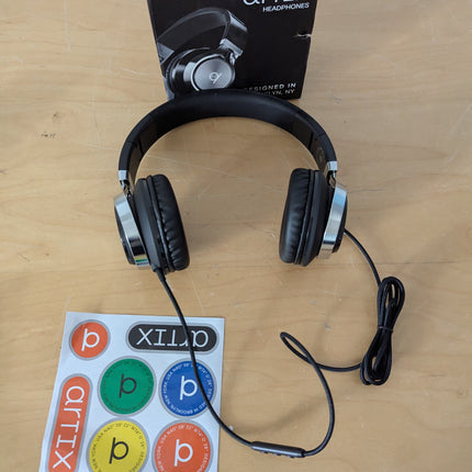 Artix® CL750 Premium Wired On Ear Headphones with Microphone, Comfortable Noise