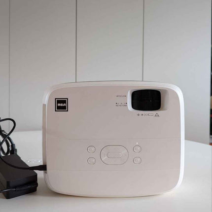 Projector RCA 1080P Full HD Streaming Home Theater with Roku Stick (RPJ138)