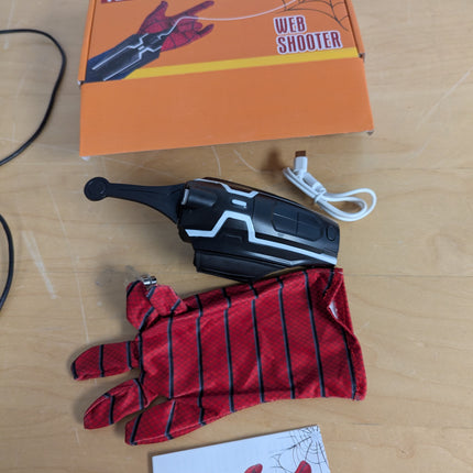 Spider Man Glove Cosplay Launcher Spider String web Shooter Toys for Children