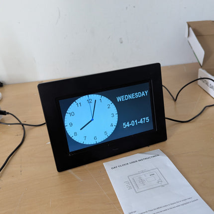 Memwake Digital Clock with Date,Multiple Display Modes,Auto Brightness, Multiple