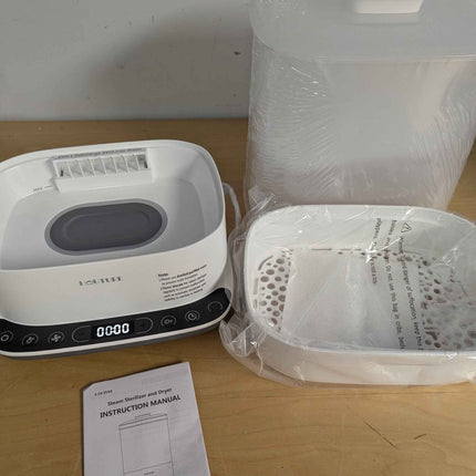 Baby Bottle Sterilizer, HAUTURE 6-in-1 Bottle Sterilizer and Dryer, Electric Ste