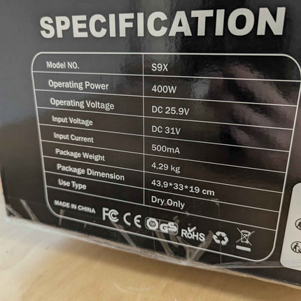 (No charger) Vacuum Cleaners for Home, 400W 45KPa 55 Mins Runtime Cordless Vacuu