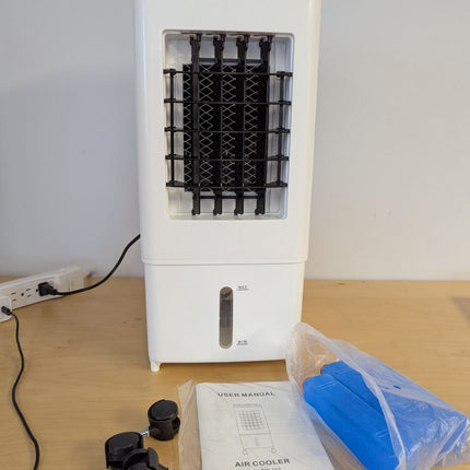 Portable Air Conditioner, 6L Water Tank with 3 Ice Packs, 3-in-1 Evaporative Coo