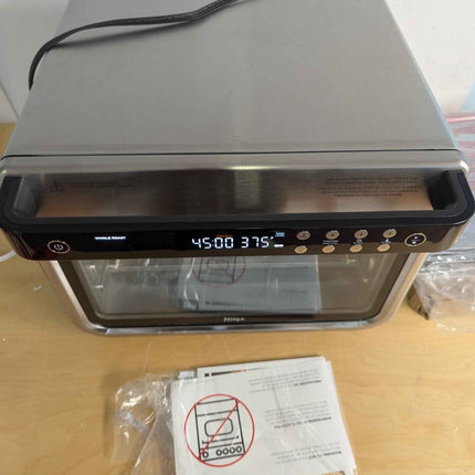 Ninja DT201C, Foodi 10-in-1 XL Pro Air Fry Oven, Stainless steel, 1800W (Canadia
