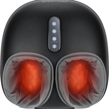 Medcursor Electric Shiatsu Foot Massager Machine with Soothing Heat, Deep Kneadi