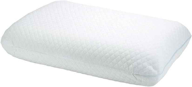 ObusForme Airfoam Neck Pillow | Traditional Pillow | Ultra Soft, Cool Comfort, M