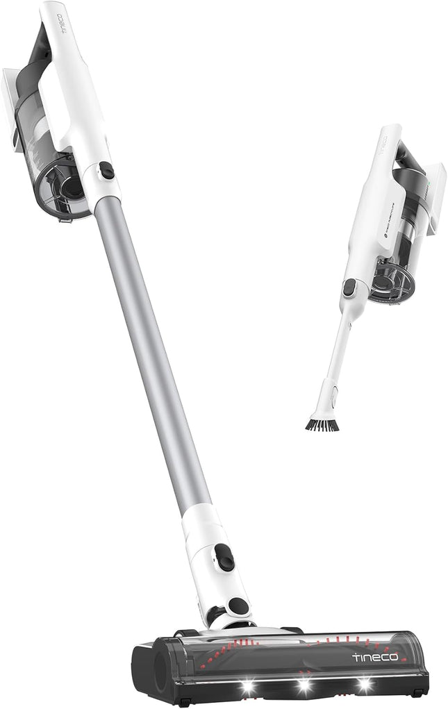 Tineco A20 Cordless Stick Vacuum Cleaner, Up to 40Min-Runtime 3 Modes for Multi-