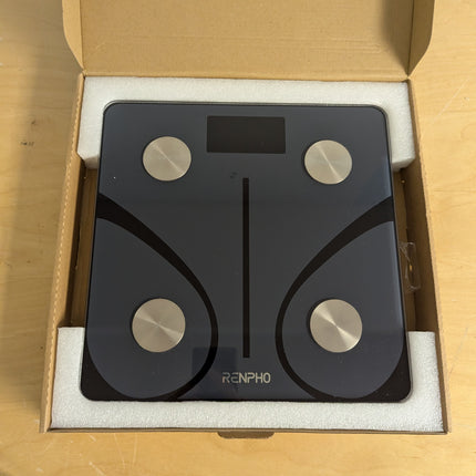 RENPHO Body Fat Scale, Smart Scale for Body Weight, BMI Digital Bathroom Weight