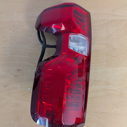 Ciciglow Left Tail Light Assembly for Chevrolet Silverado 1500 2019-2023, Waterproof LED Driver Side Lamp