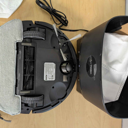 Airzeen Robot Vacuums and Mop, 3.3L Self-Emptying Robot Vacuum, 5000Pa Suction A