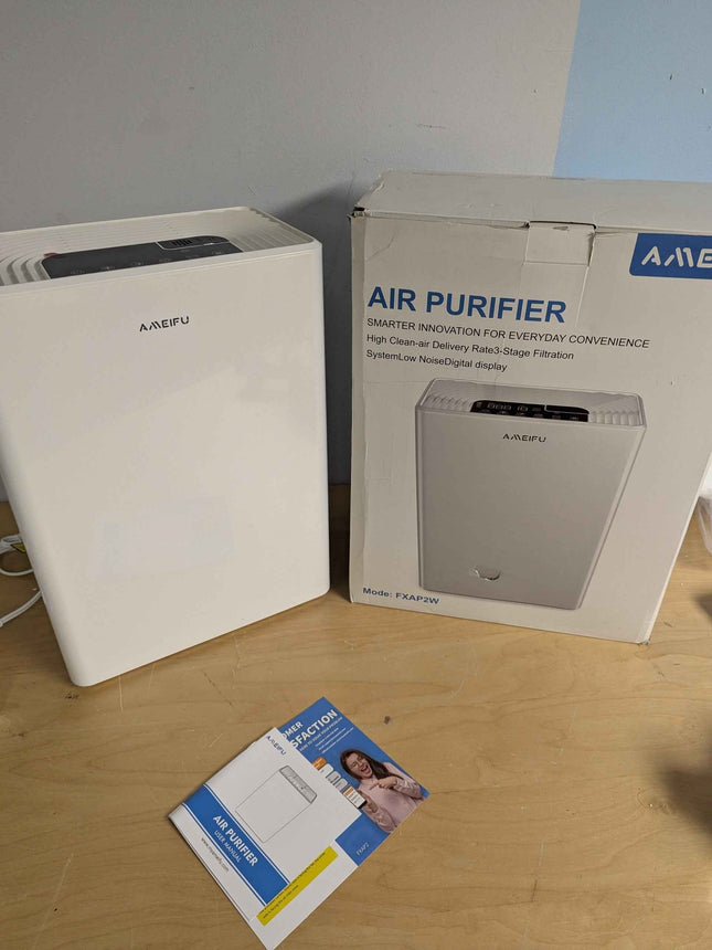 AMEIFU Air Purifiers for Home Large Room up to 1740sq.ft, H13 True Hepa Air Puri