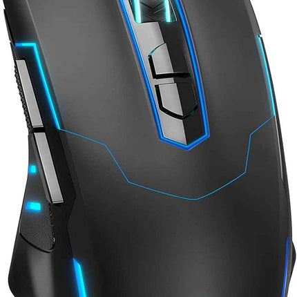 Lizsword Wired Gaming Mouse,PC Gaming Mice [Breathing RGB LED] [Plug Play] High-