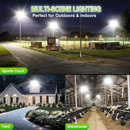 STASUN 300W LED Flood Light, Mini Series Outdoor Floodlight, 30000LM 6000K Dayli
