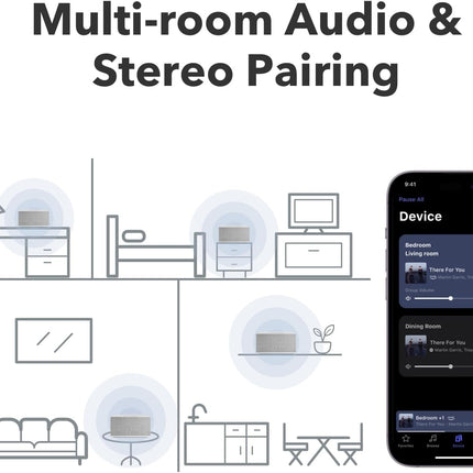 Audio Pro C10 MKII Wireless Speaker, WiiM Edition | High-Fidelity Sound, Multi-R