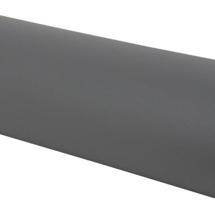 ForPro Full Round Bolster Pillow, Cool Grey