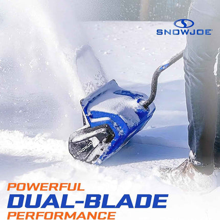 Snow Joe 24V Cordless Electric Shovel Kit w/ 4Ah Battery & Charger, 13″ Clearing
