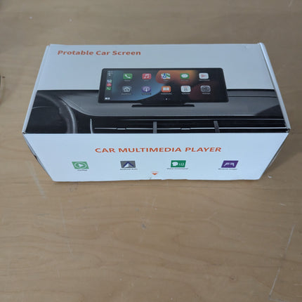 9'' Carplay Screen for Car, Wireless Carplay & Android Auto, Portable Carplay Sc