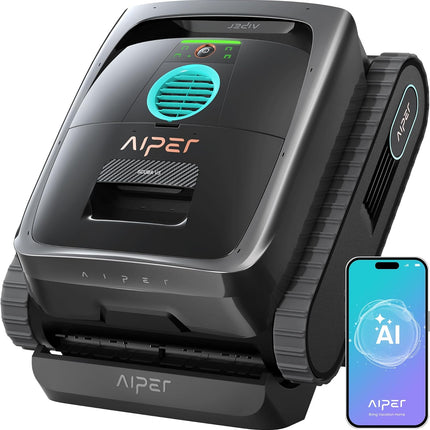 AIPER Scuba V3 AI Vision Cordless Robotic Pool Cleaner