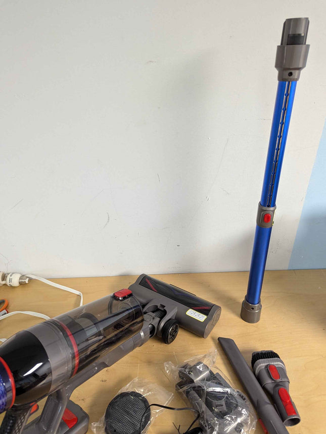 Cordless Stick Vacuum Cleaner for Home: Power Suction Vacuum Tangle-Free Lightwe